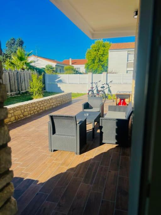 Maison Bel Air La Rochelle  Exterior foto