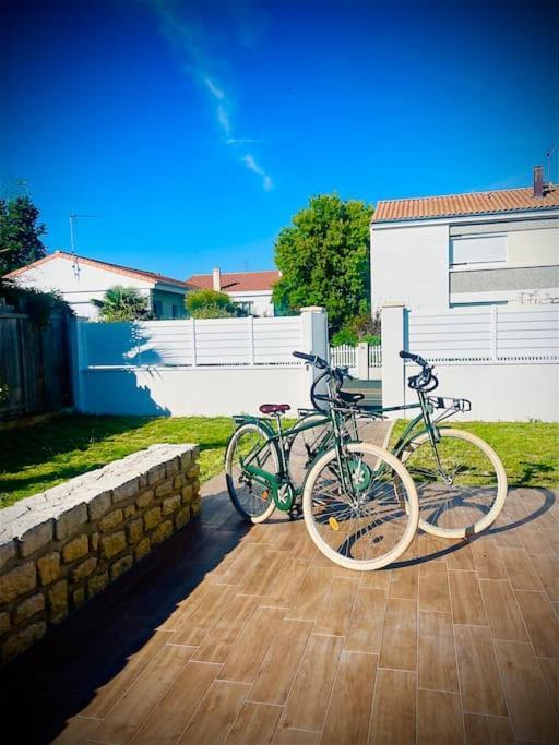 Maison Bel Air La Rochelle  Exterior foto
